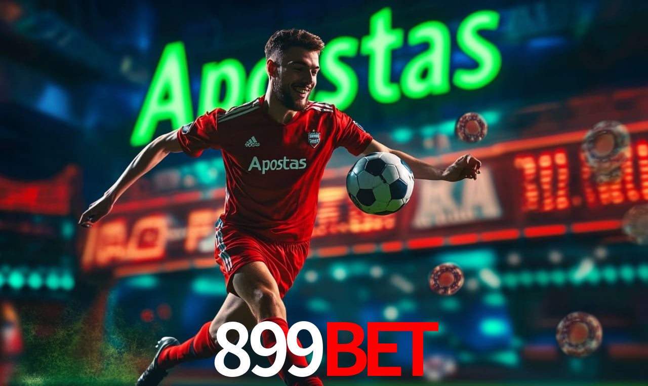 Interface do App 899bet